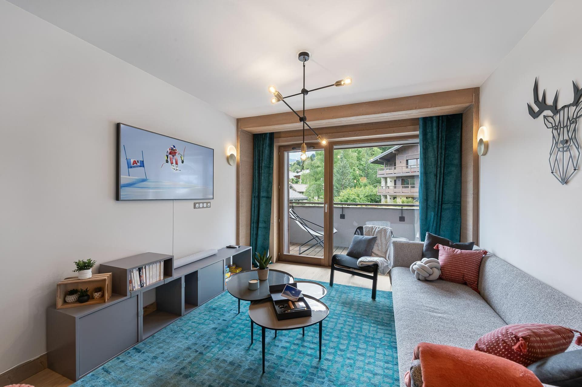 Appartement Stallion D13, 3 chambres, Megève — photo 1 sur 23