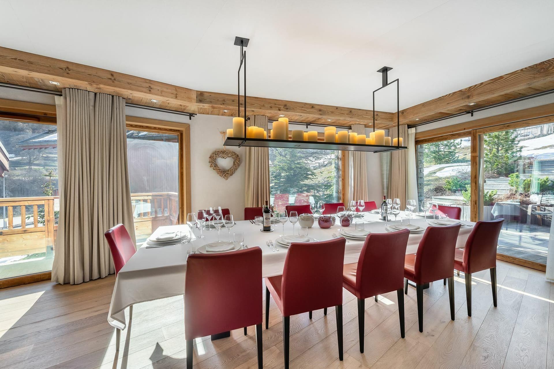 Chalet Les Sorbiers — Panoramic view — photo 3 of 40