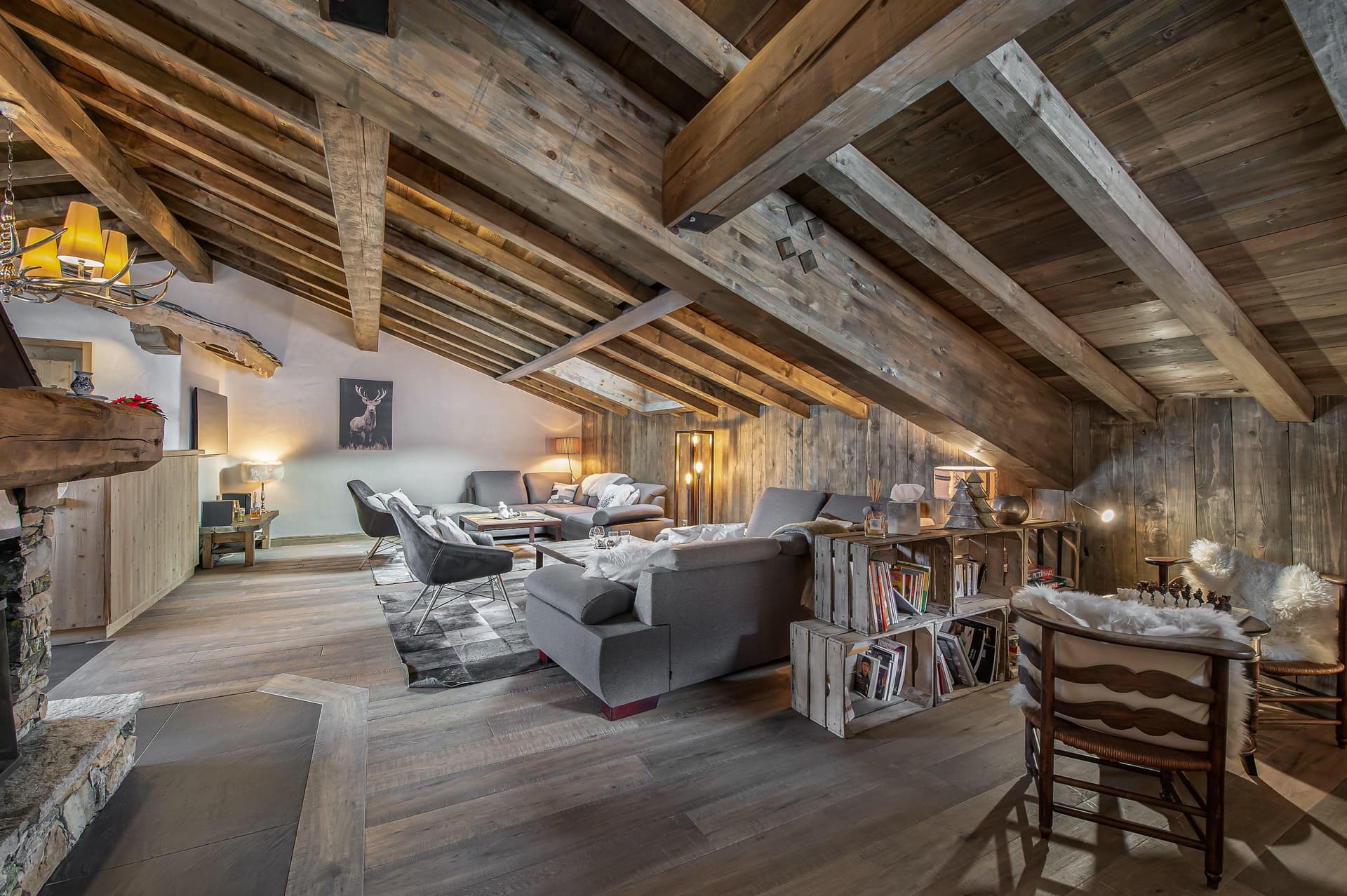 Chalet Etagne — Living space — photo 4 of 33