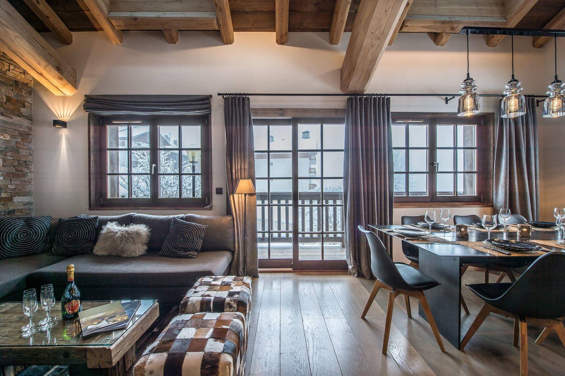 Chalet Le Refuge — Espace de vie — photo 4 sur 20
