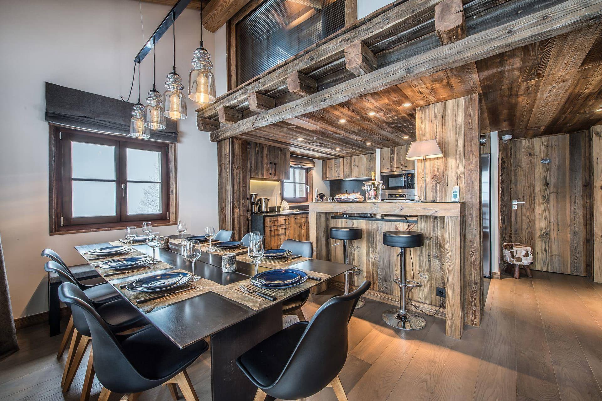 Chalet Le Refuge — Détail architectural — photo 5 sur 20