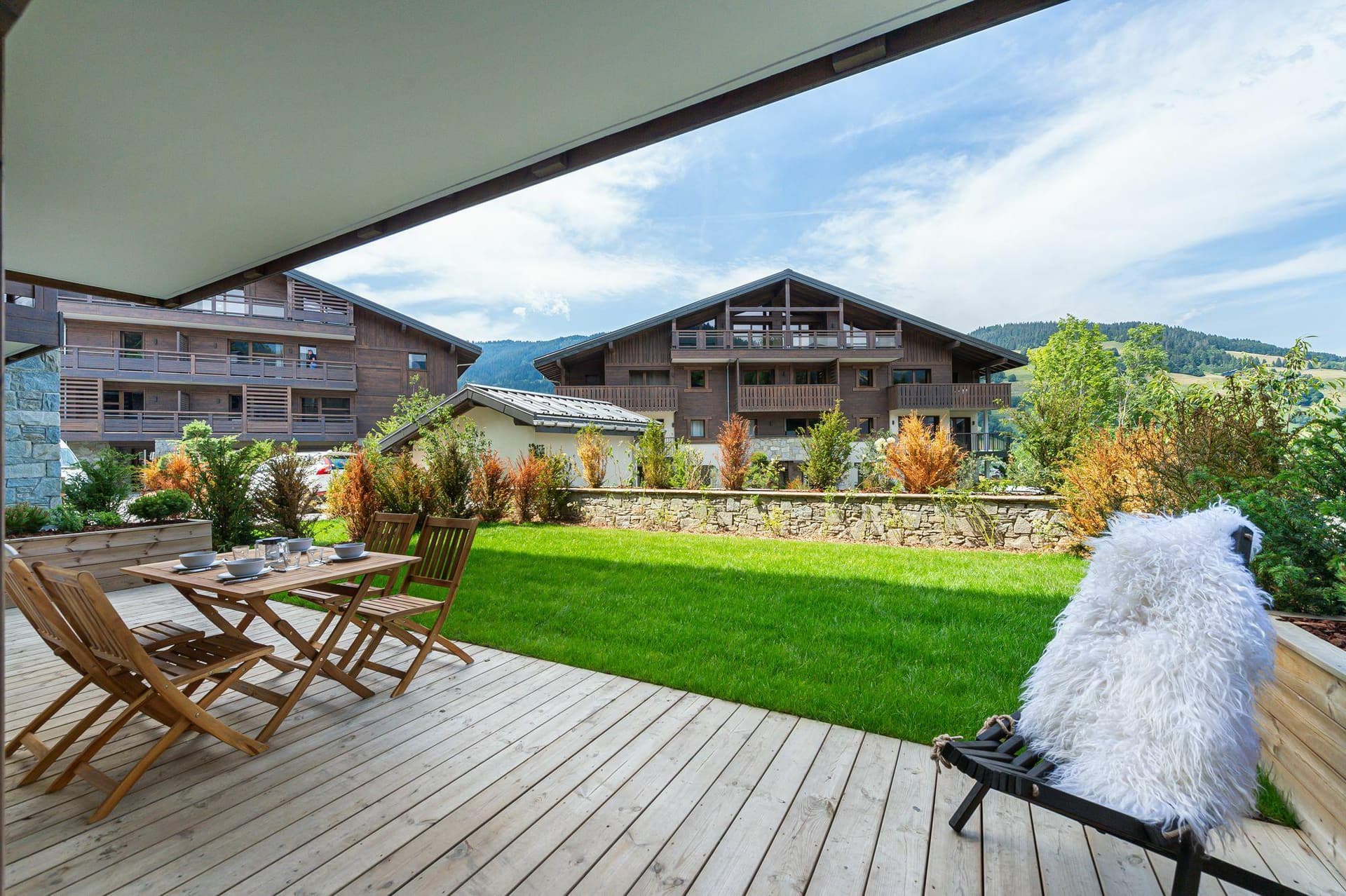 Appartement Stallion A02 — Terrace — photo 9 of 20