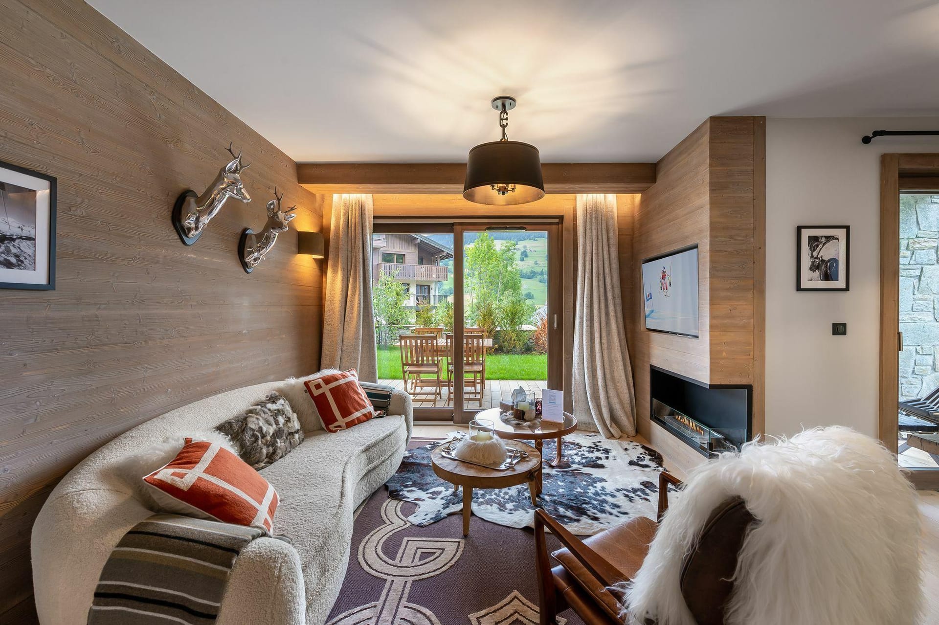 Appartement Stallion A03, 2 chambres, Megève — photo 1 sur 22
