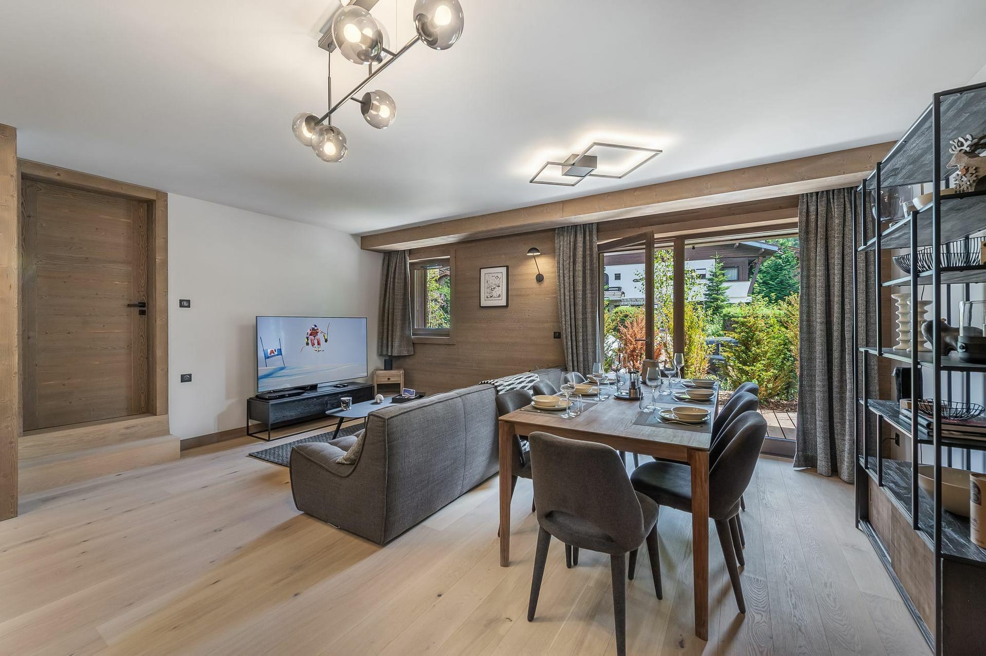 Appartement Stallion B12, 3 chambres, Megève — photo 1 sur 22