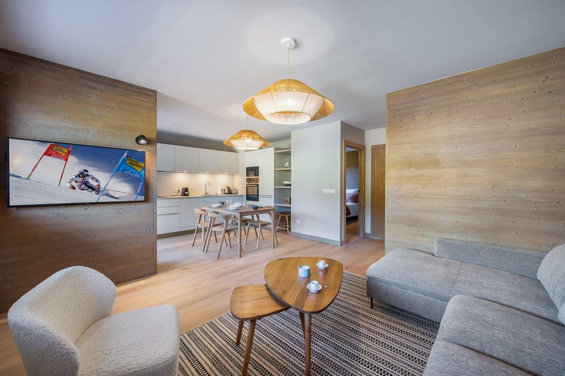 Appartement Stallion D11 — Espace de vie — photo 4 sur 25