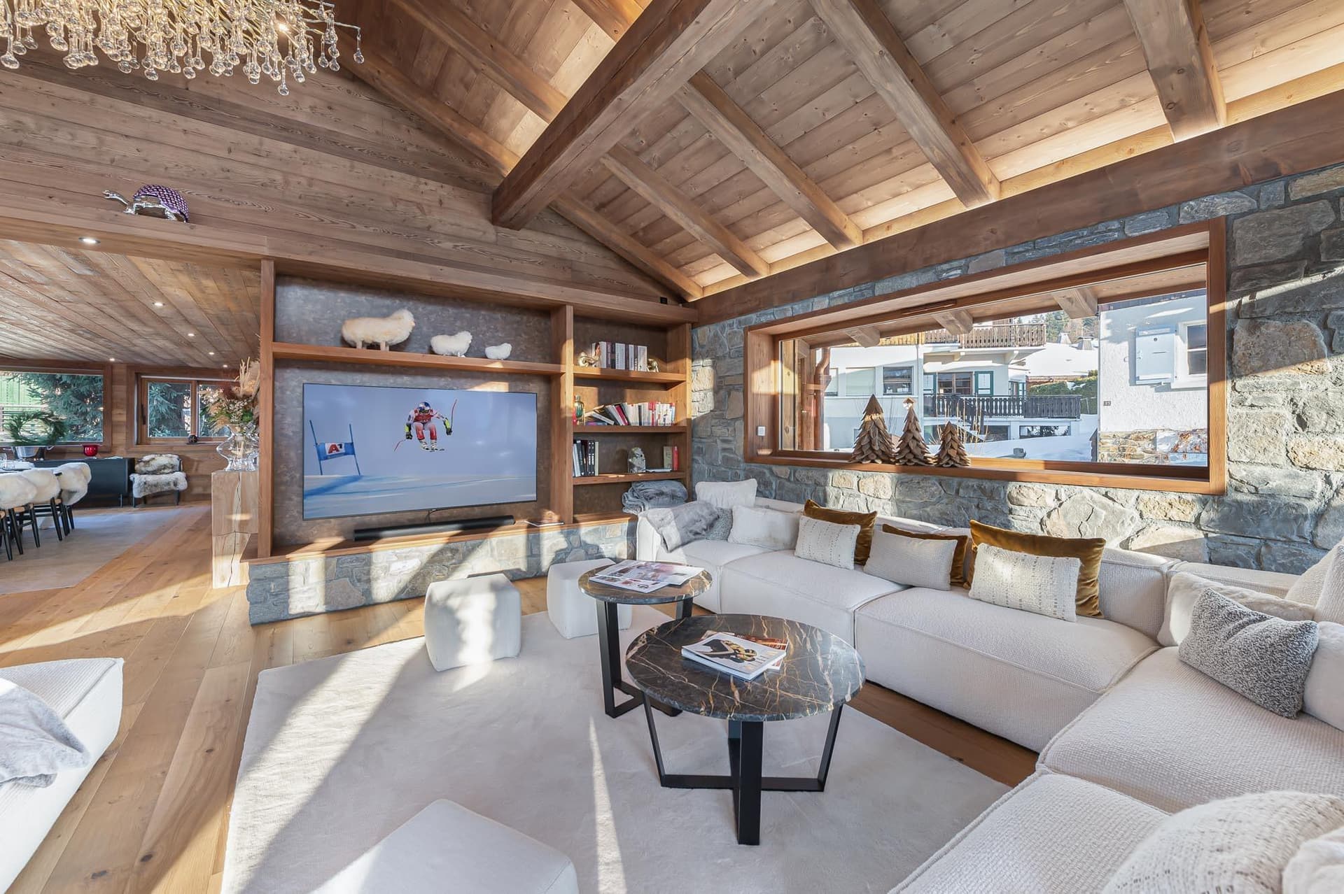 Chalet Whymper — Détail architectural — photo 5 sur 40