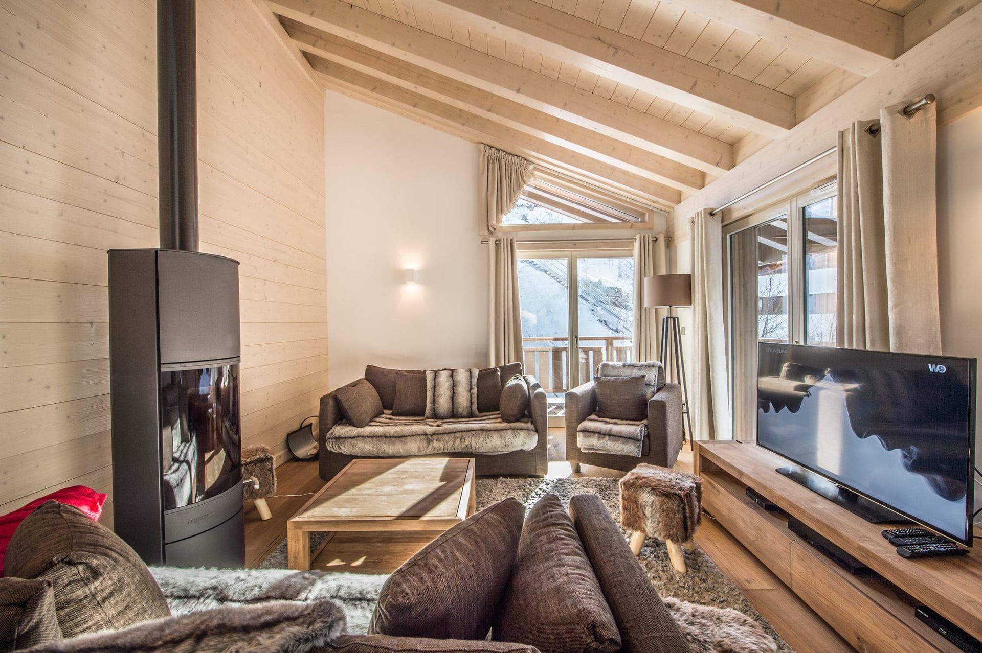 Appartement Aspen Lodge B31, 4 chambres, Courchevel — photo 1 sur 15