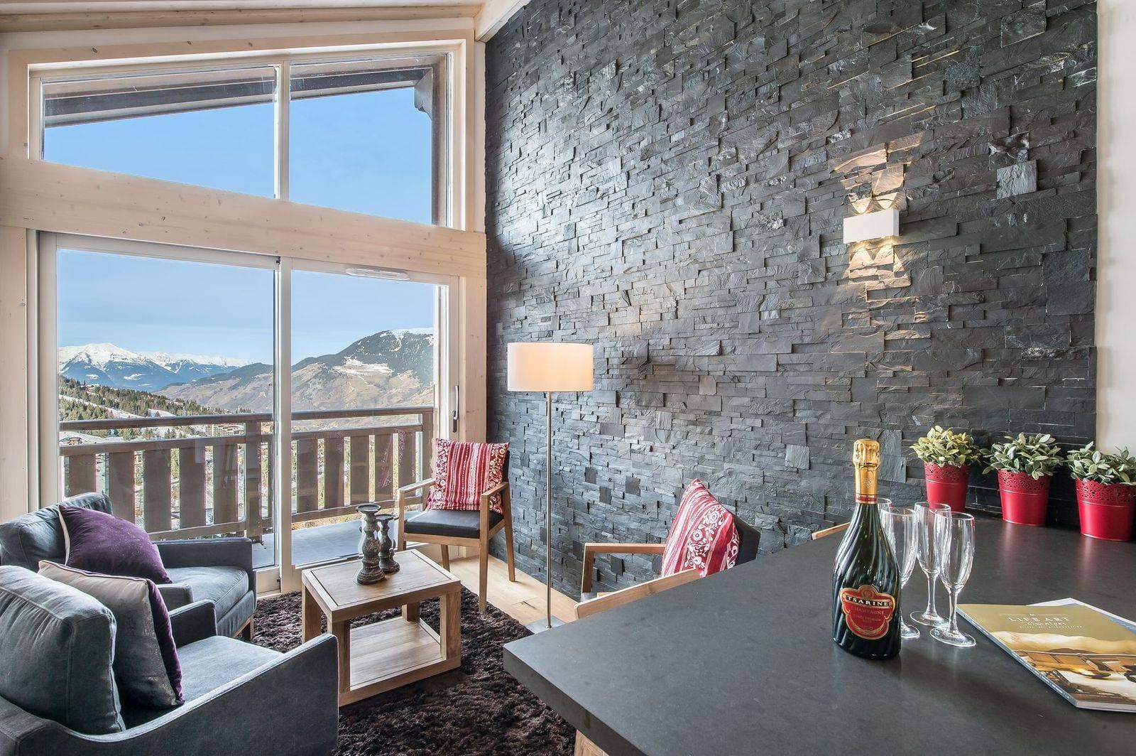 Appartement Aspen Lodge B31 — Vue panoramique — photo 3 sur 15