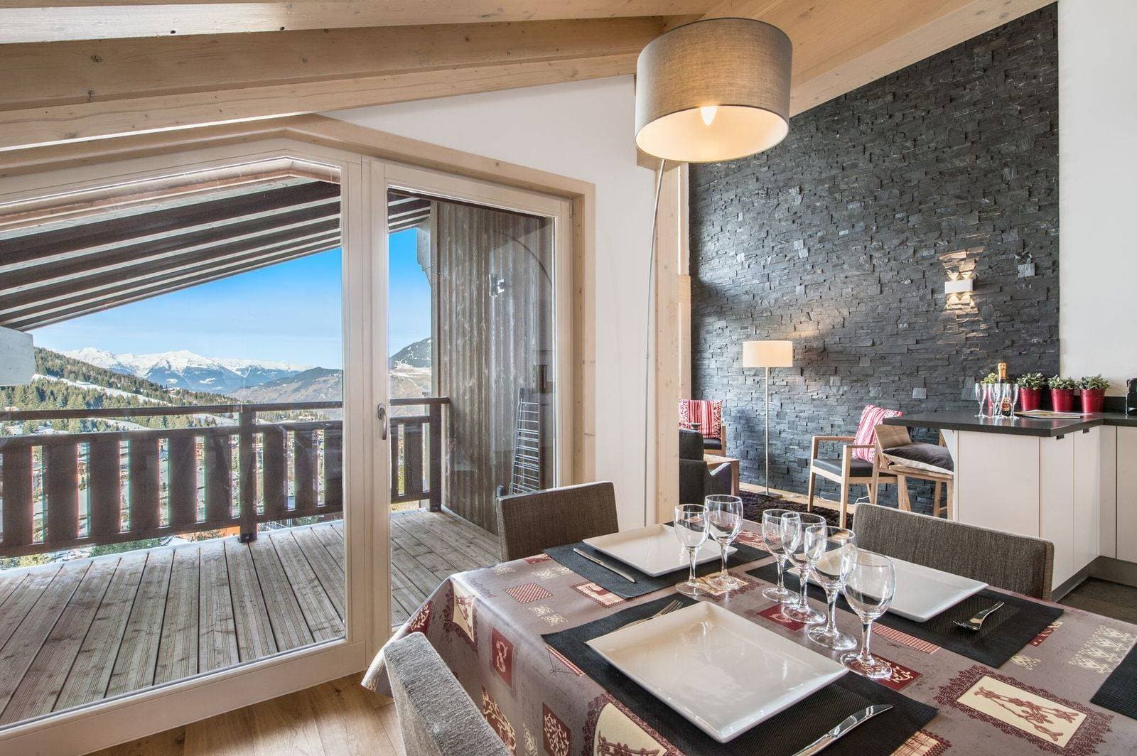 Appartement Aspen Lodge B31 — Espace de vie — photo 4 sur 15