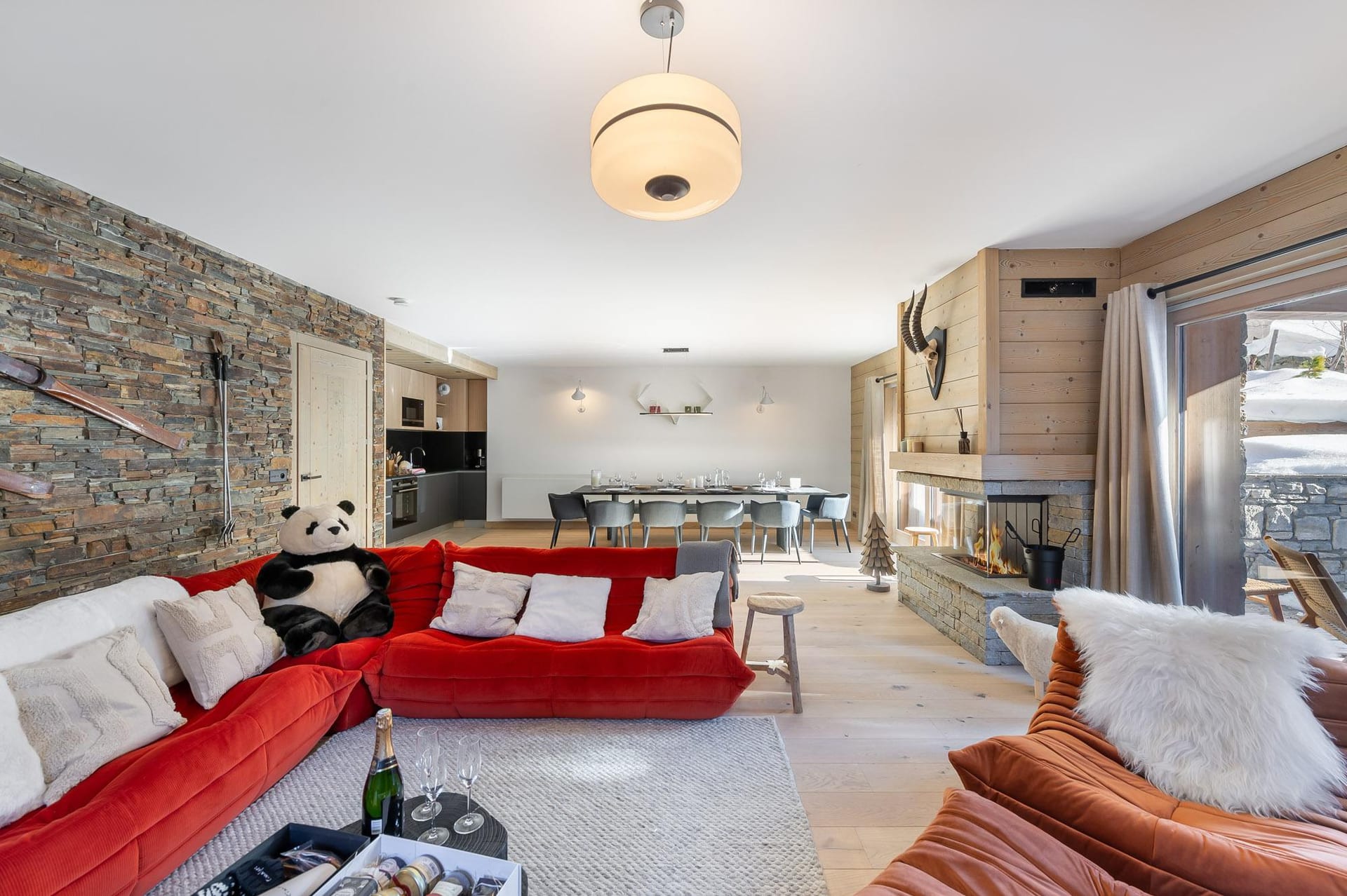Appartement Parc Alpin 103, 4 bedrooms, Méribel — photo 1 of 26
