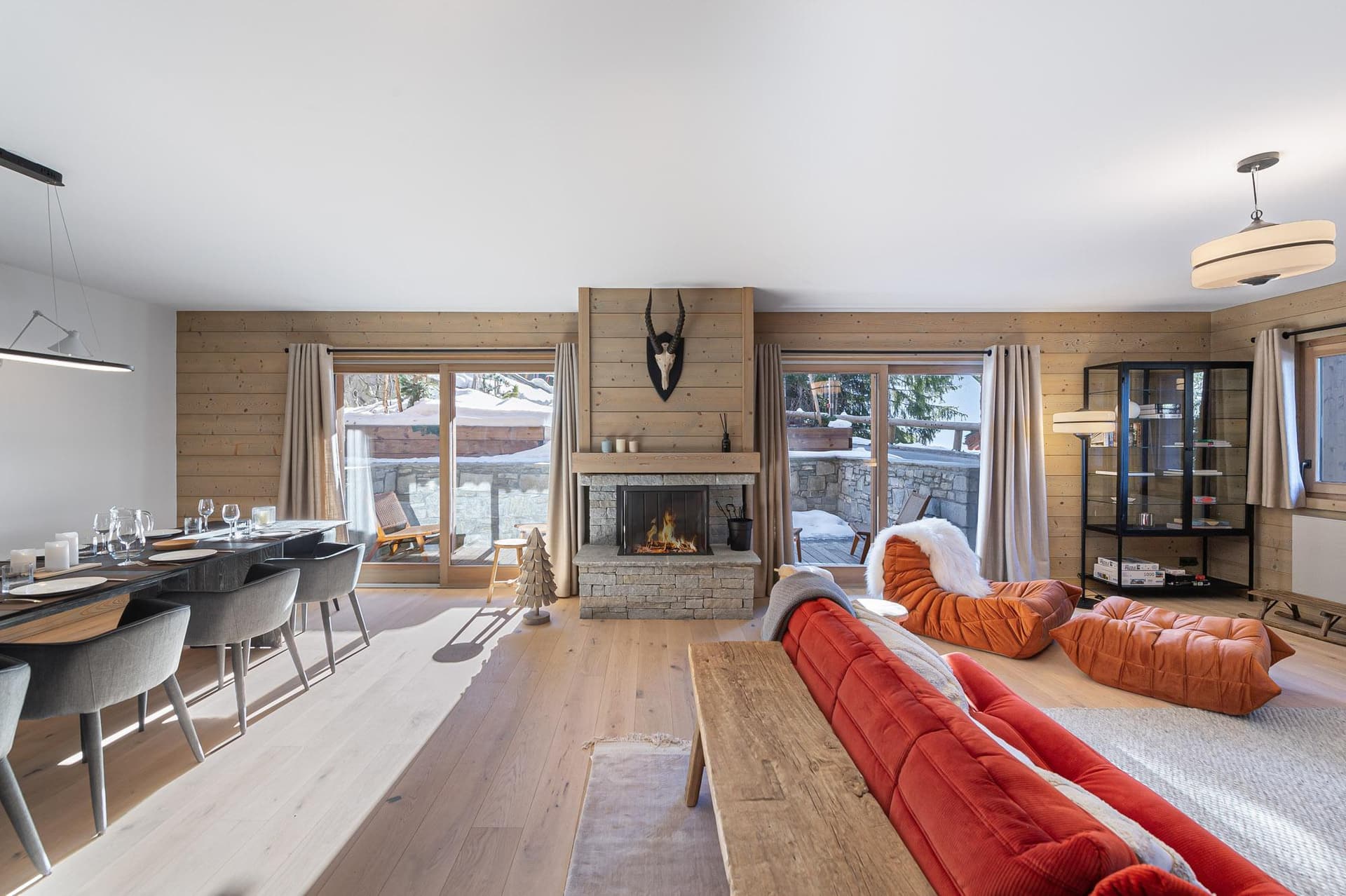 Appartement Parc Alpin 103 — Living space — photo 4 of 26