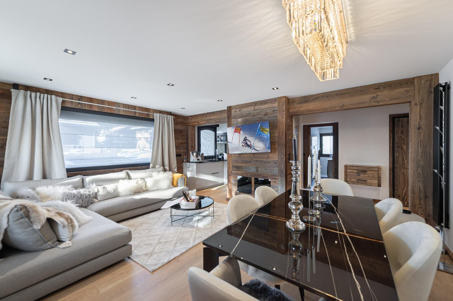 Appartement Myrtille — Espace de vie — photo 4 sur 17