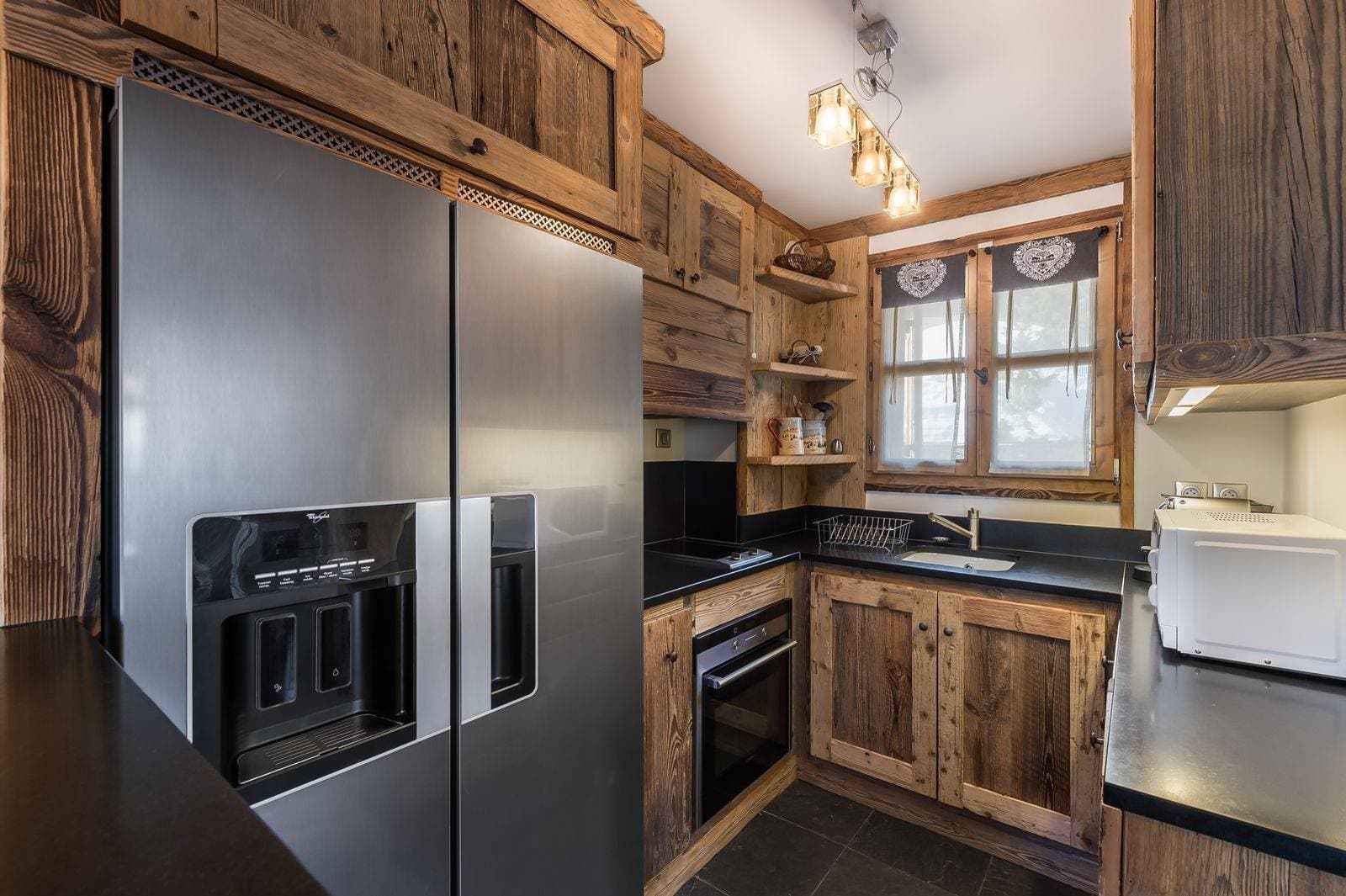 Chalet Ajacour — Living space — photo 4 of 15