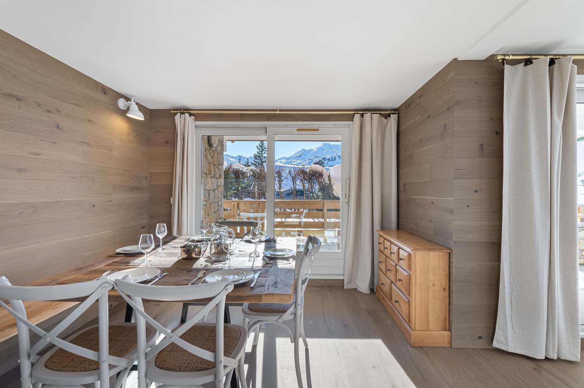 Appartement Belvédère 0 — Vue panoramique — photo 3 sur 15