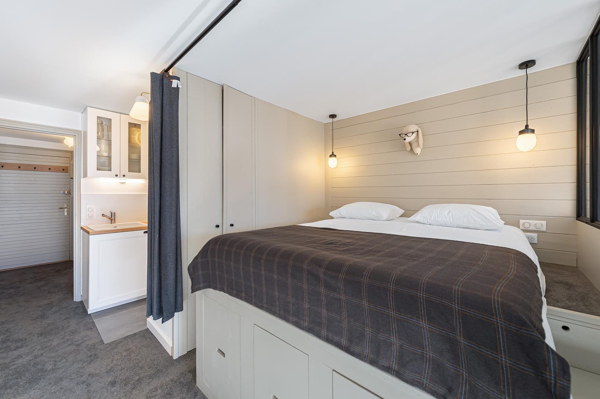 Appartement Grand Tétras 6 — Chambre luxueuse — photo 6 sur 10