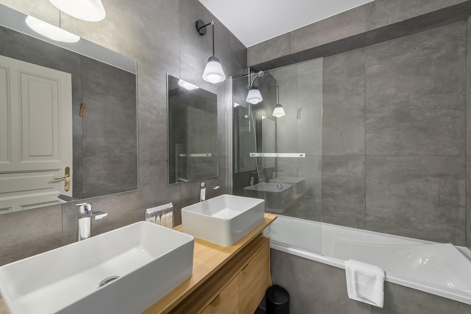 Appartement Grand Tétras 6 — Salle de bain — photo 7 sur 10
