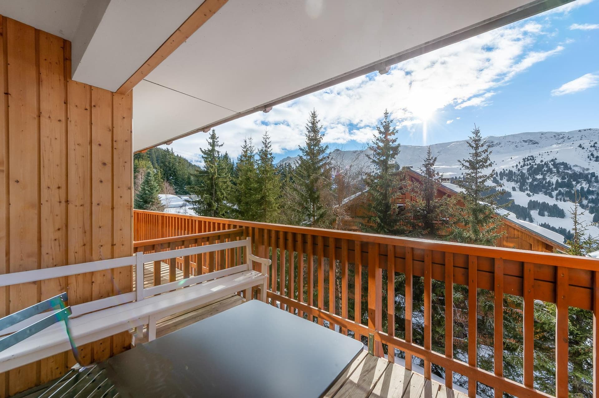 Appartement Grand Tétras 6 — Terrasse — photo 9 sur 10