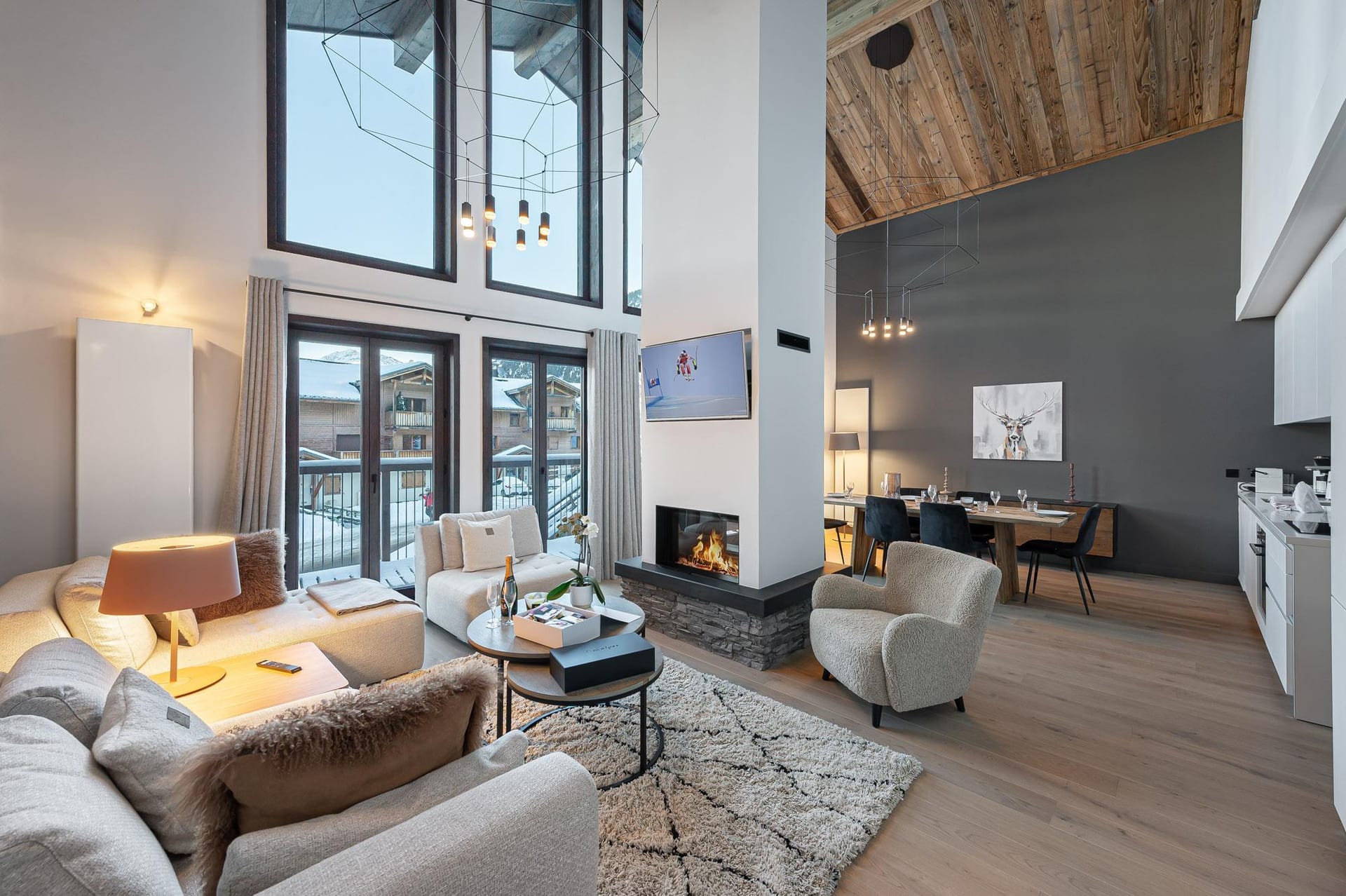Appartement Alpamayor Illi, 4 chambres, Courchevel — photo 1 sur 16