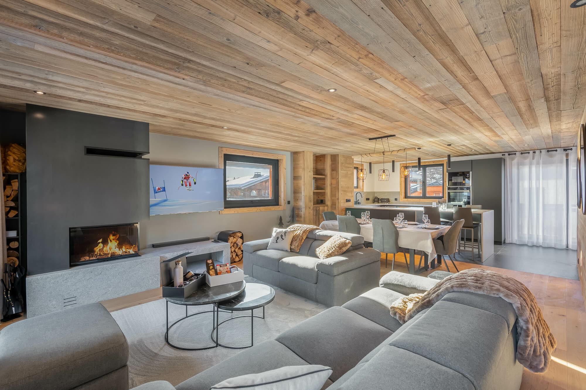 Appartement Mageva, 3 chambres, Megève — photo 1 sur 24