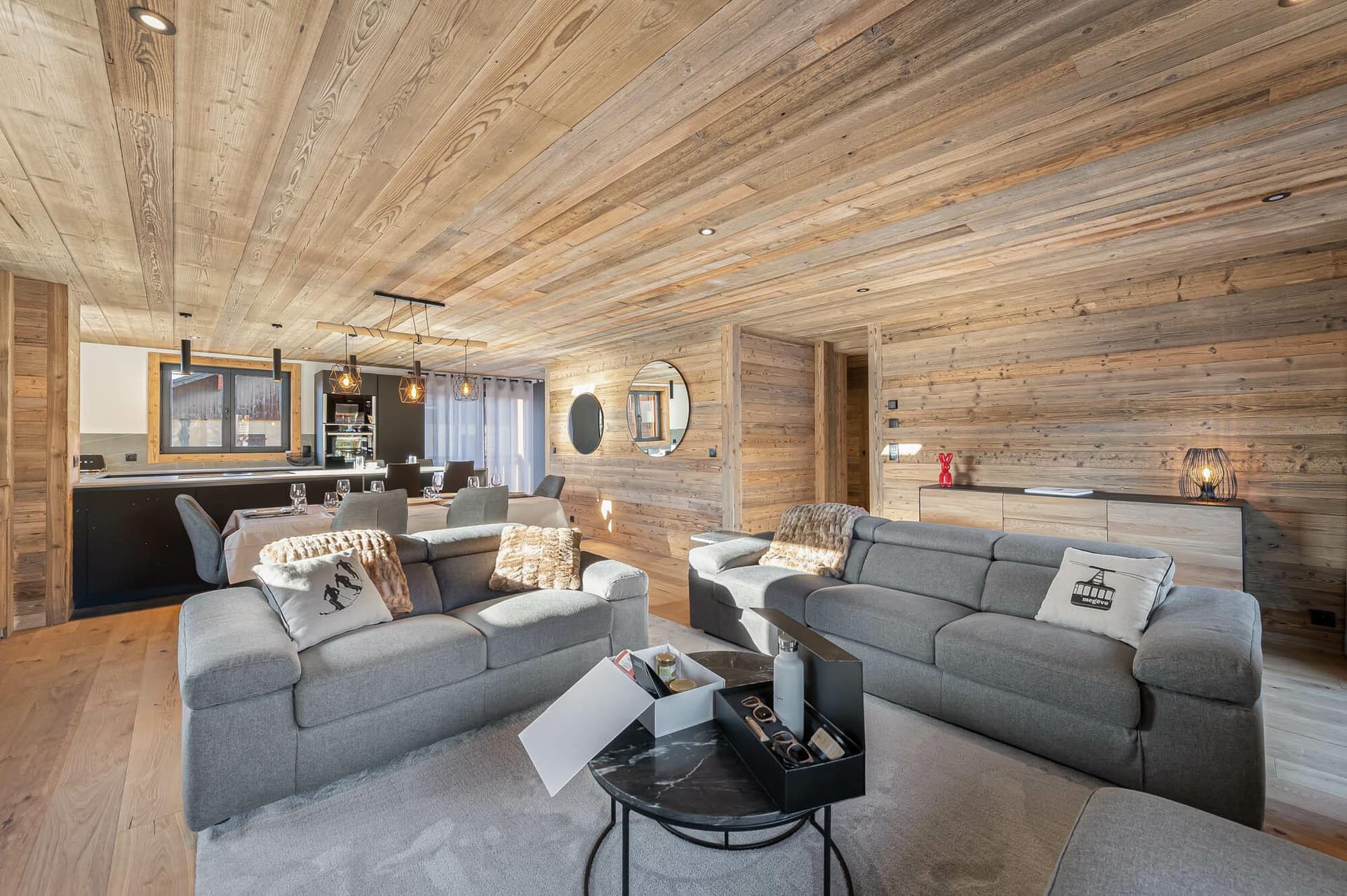 Appartement Mageva — Détail architectural — photo 5 sur 24