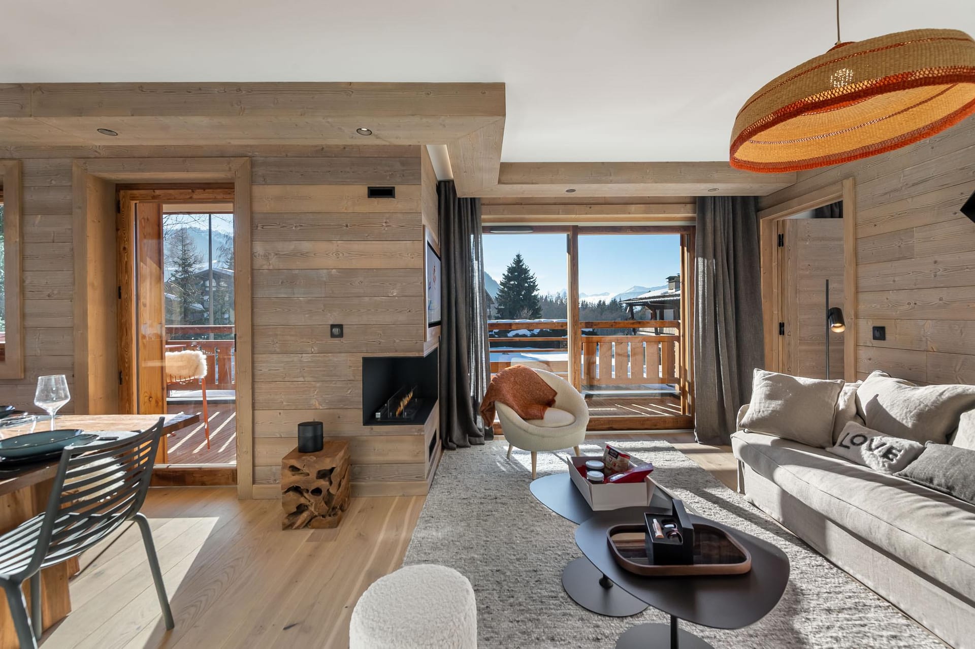 Appartement Ksar A11, 3 chambres, Megève — photo 1 sur 21