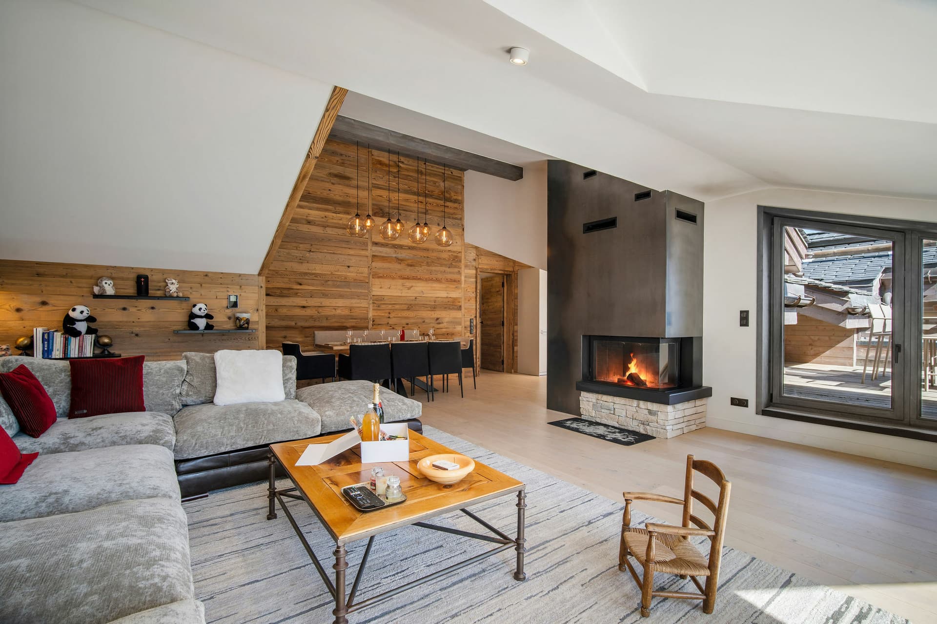 Appartement Alpamayor M6 — Intérieur élégant — photo 2 sur 15