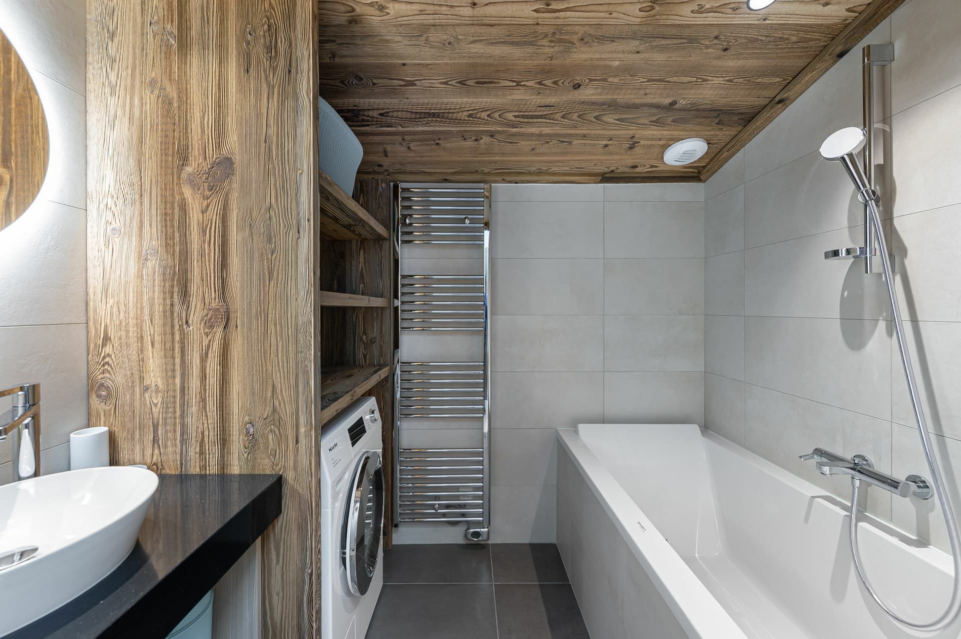 Appartement Alpamayor M6 — Terrasse — photo 9 sur 15