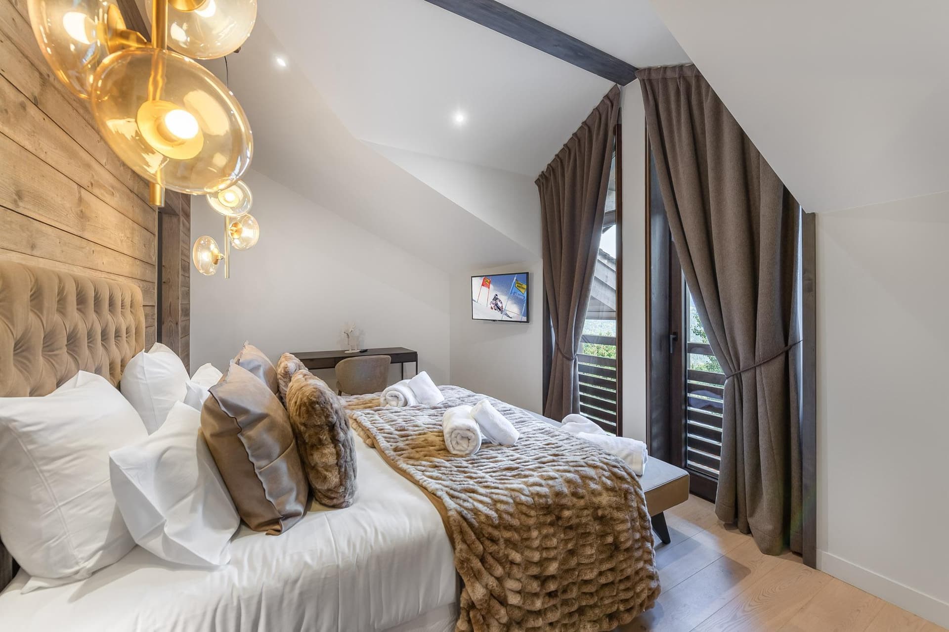 Chalet Alpamayor Maia — Chambre luxueuse — photo 6 sur 21