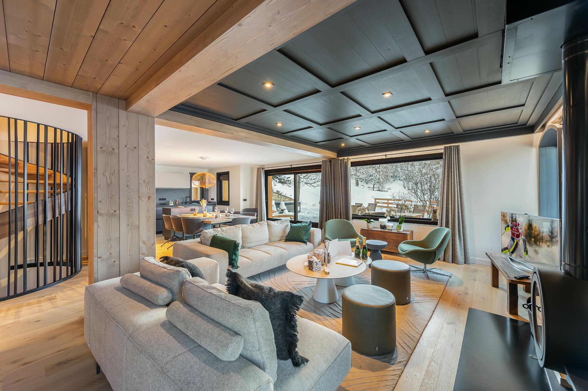 Chalet Les Morilles, 5 chambres, Méribel — photo 1 sur 27