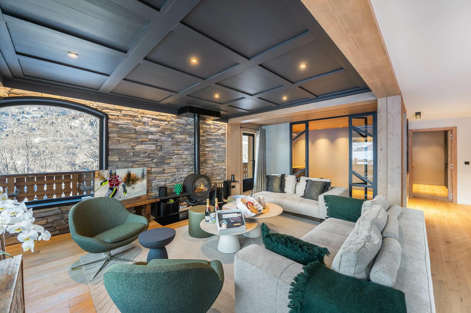 Chalet Les Morilles — Intérieur élégant — photo 2 sur 27