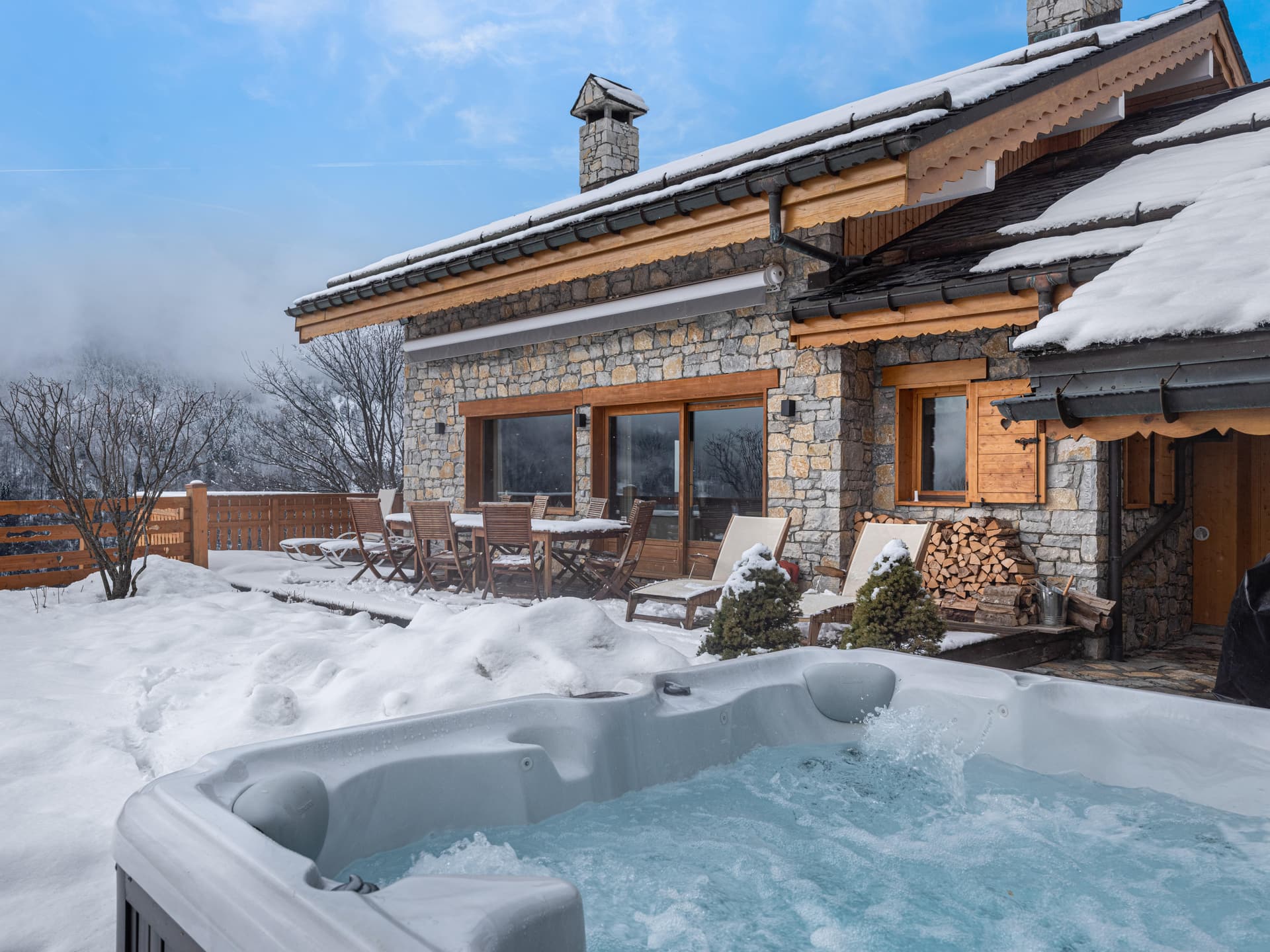 Chalet Les Morilles — Vue panoramique — photo 3 sur 27