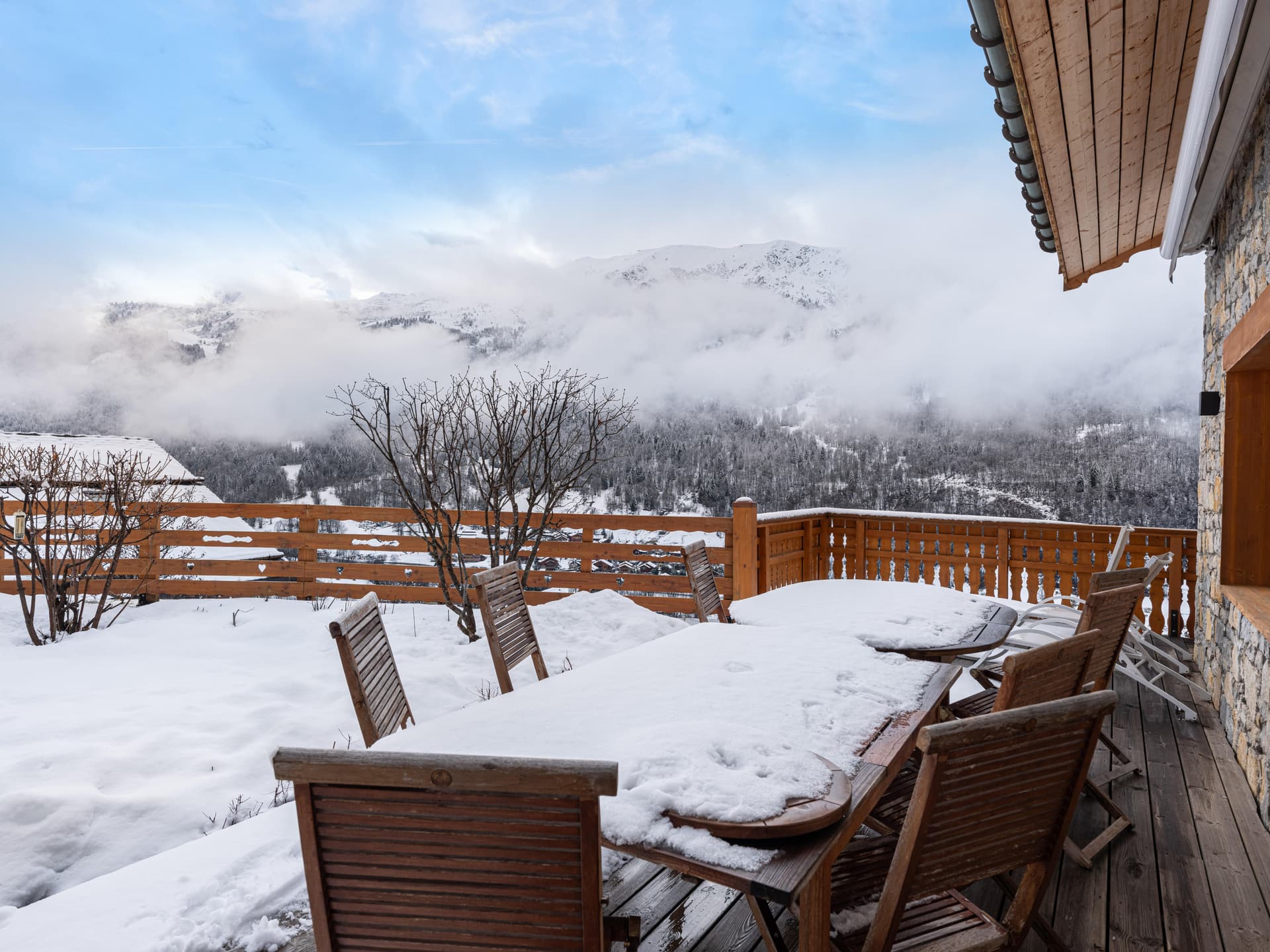 Chalet Les Morilles — Espace de vie — photo 4 sur 27