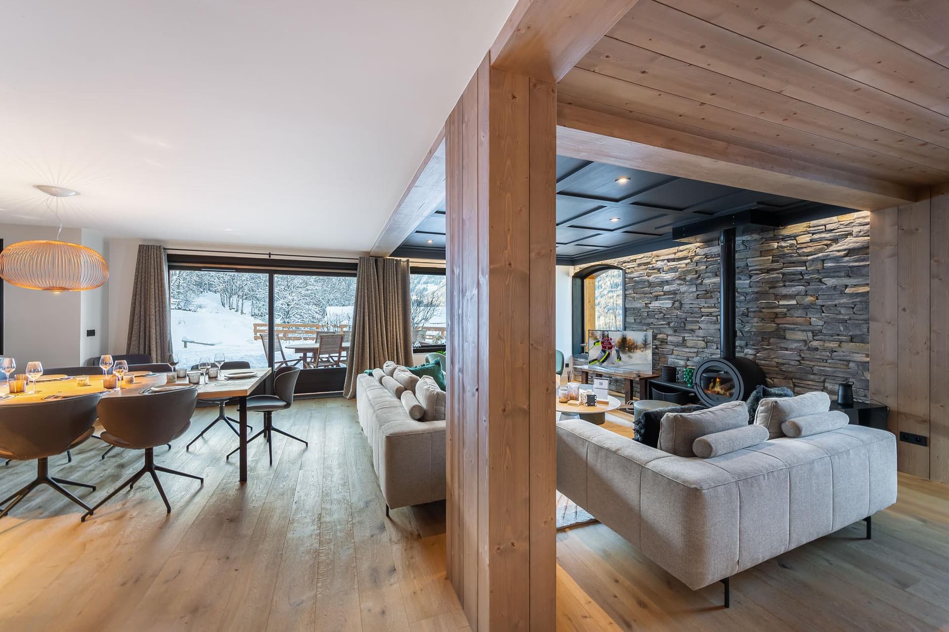 Chalet Les Morilles — Chambre luxueuse — photo 6 sur 27