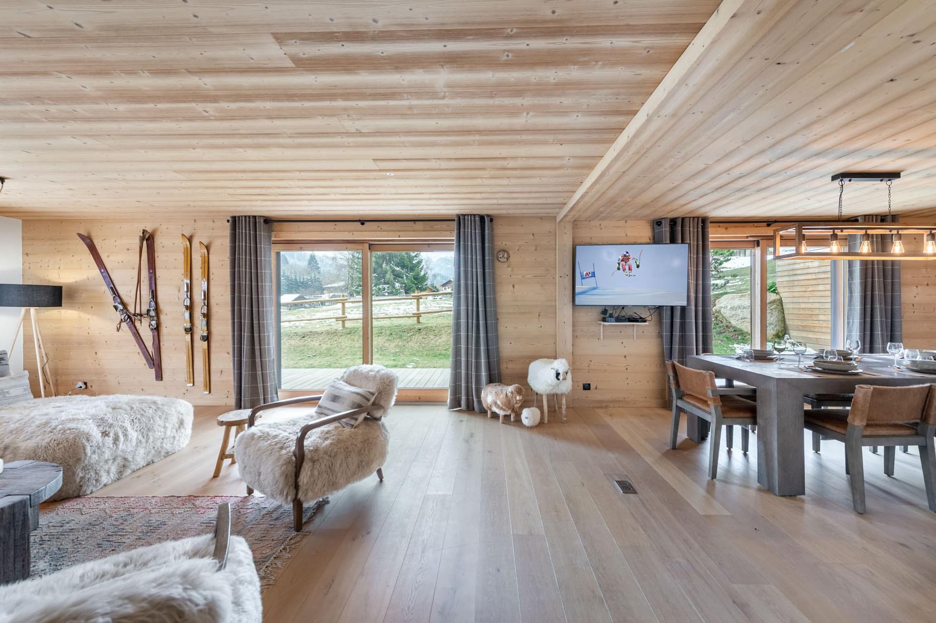 Appartement Demimeige, 4 bedrooms, Megève — photo 1 of 18