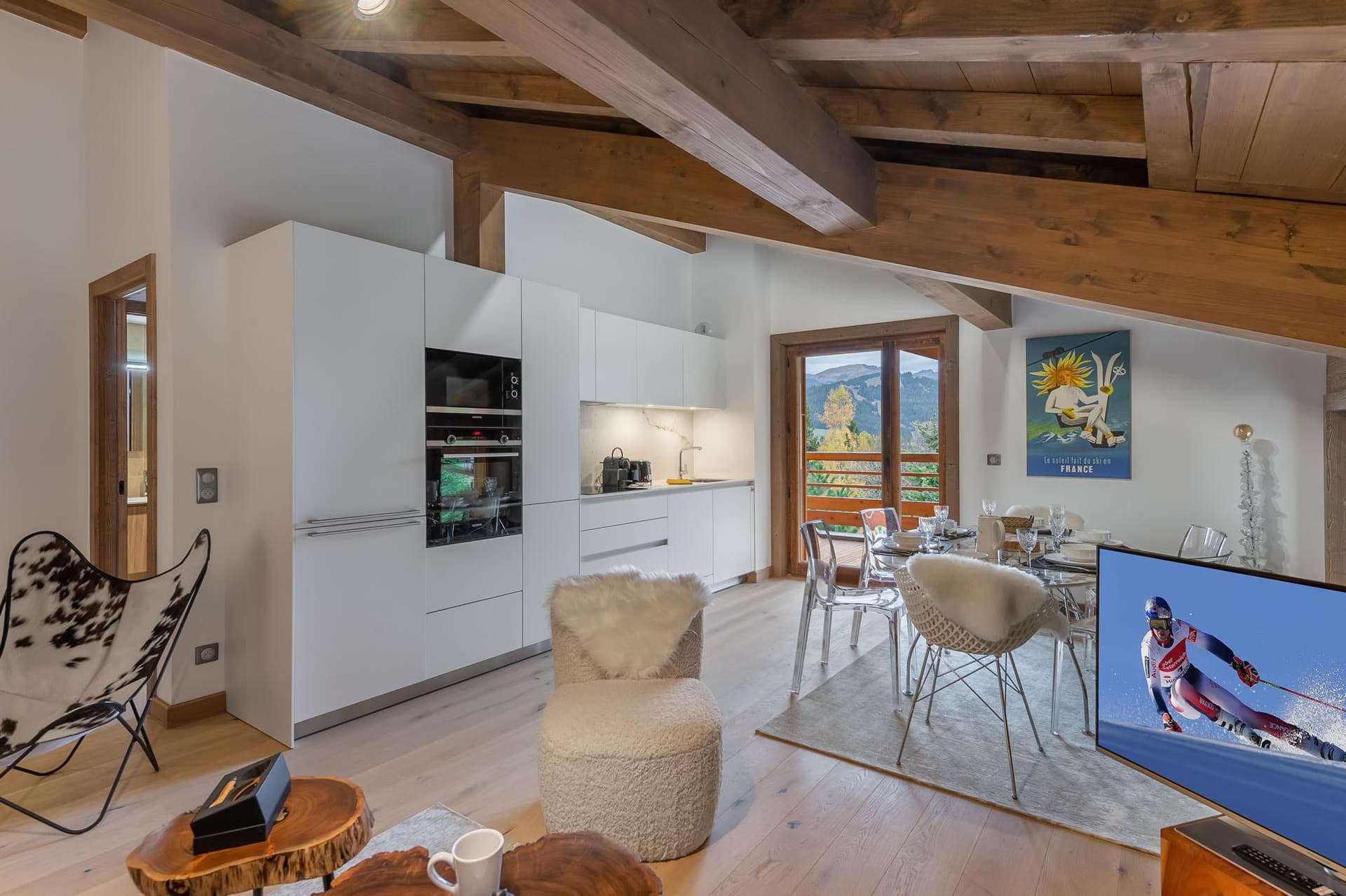Appartement Ksar B23 — Espace de vie — photo 4 sur 23