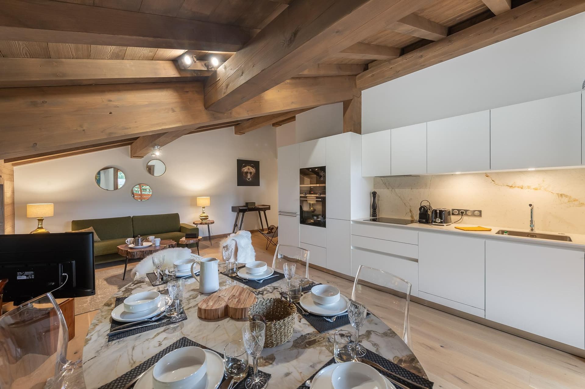 Appartement Ksar B23 — Cuisine équipée — photo 8 sur 23