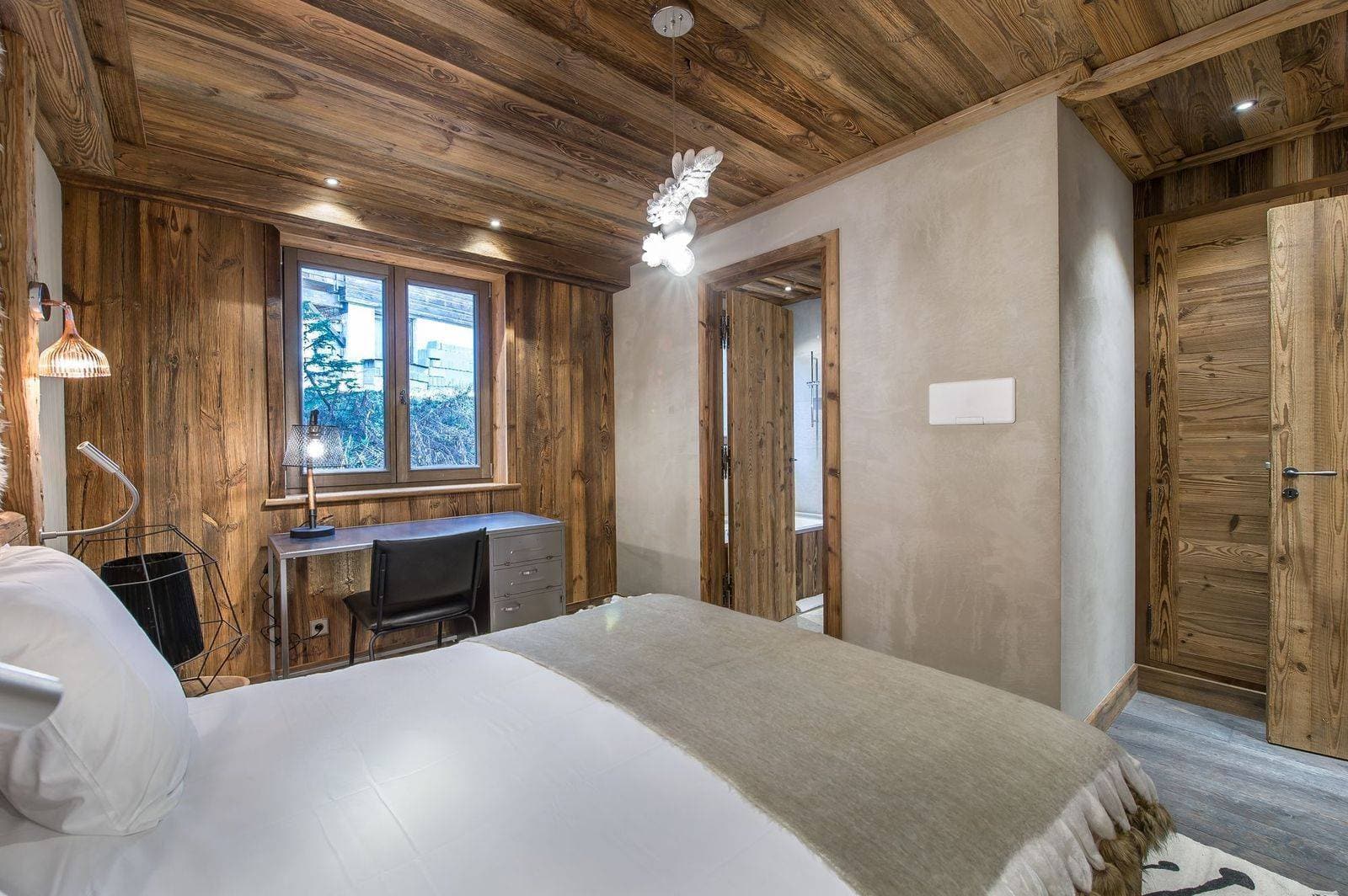 Appartement Follières 2 — Chambre luxueuse — photo 6 sur 10