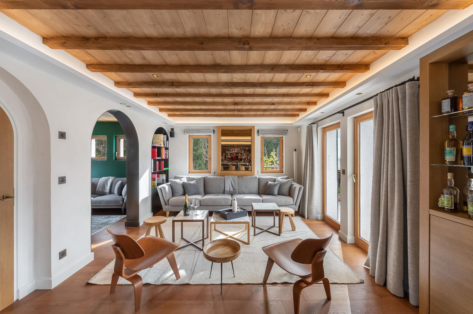 Chalet Bellavïa, 5 chambres, Megève — photo 1 sur 33