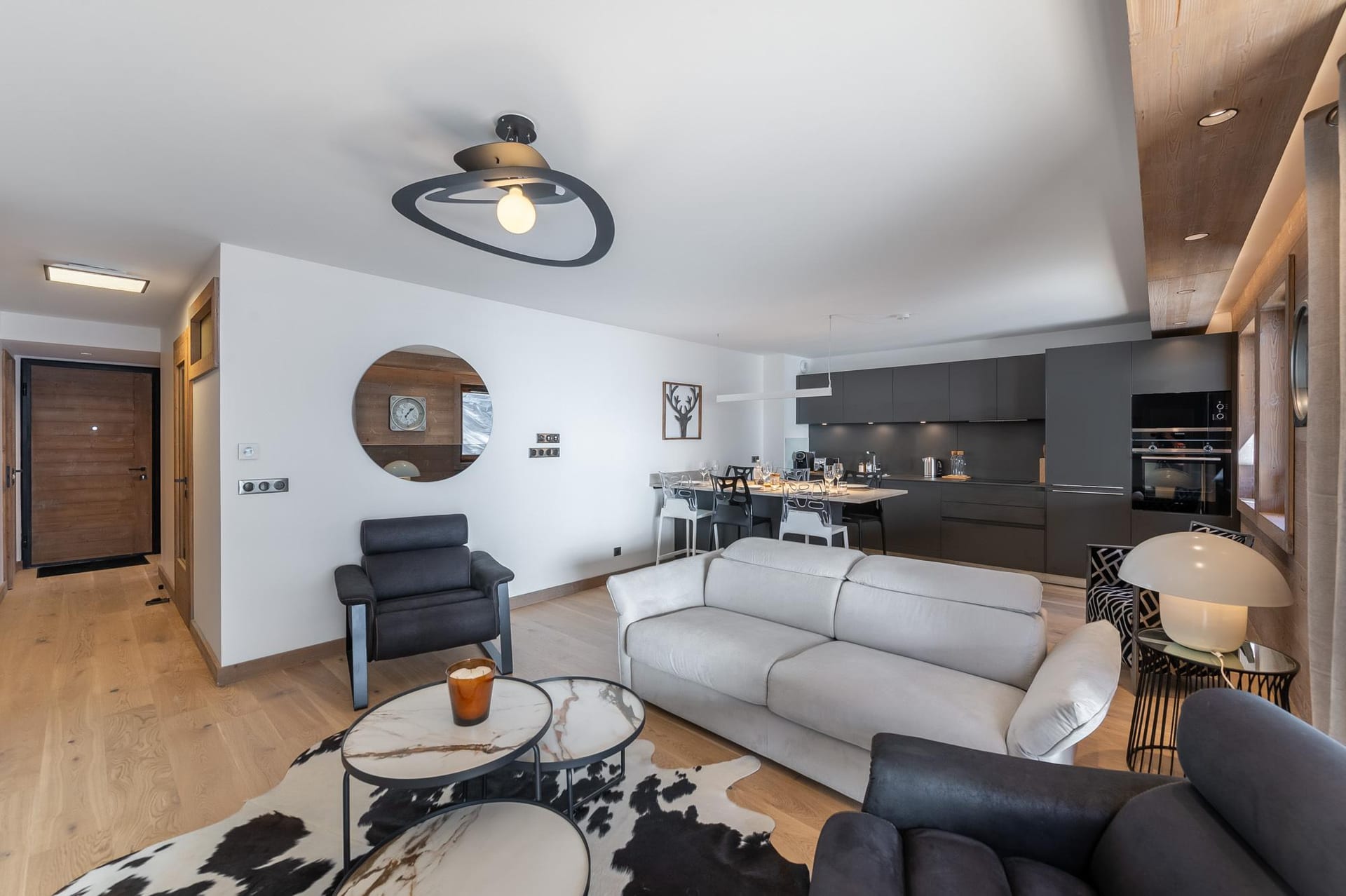 Appartement Ksar B03, 2 bedrooms, Megève — photo 1 of 19