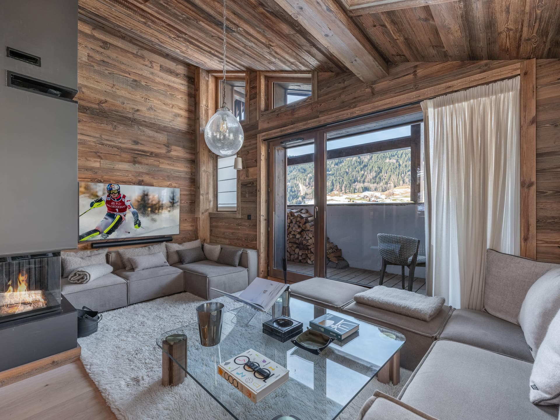 Appartement Stallion F02, 4 bedrooms, Megève — photo 1 of 35