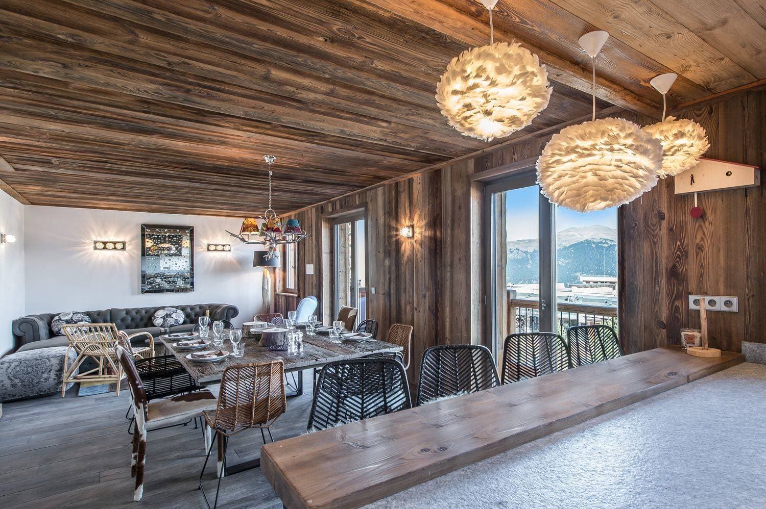 Appartement Follières 4, 4 chambres, Courchevel — photo 1 sur 12
