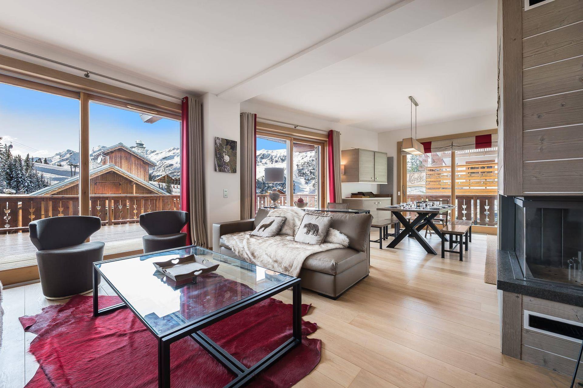 Appartement Aspen Lodge 11, 3 chambres, Méribel — photo 1 sur 26