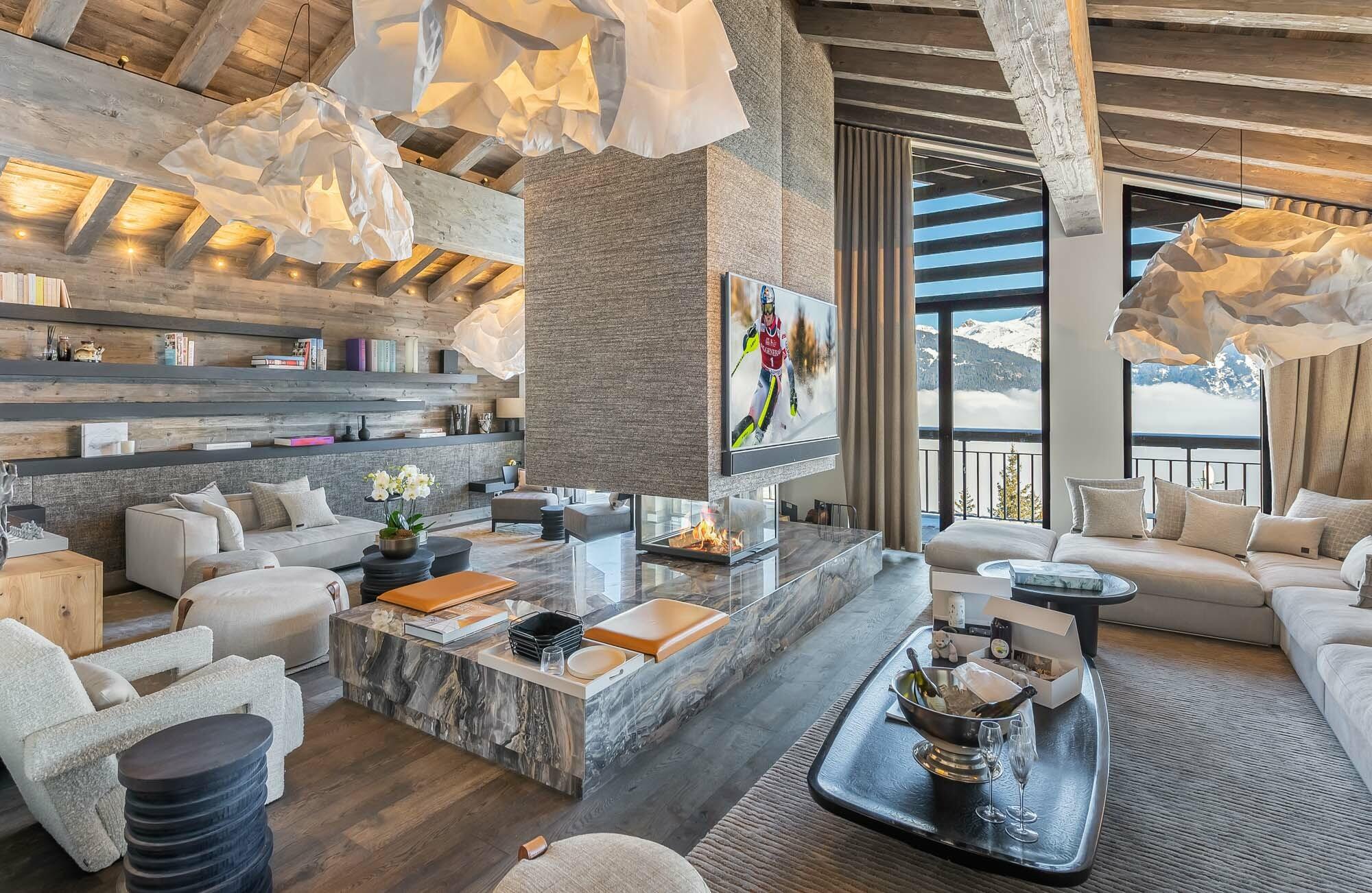 Chalet White Sand, 7 bedrooms, Courchevel — photo 1 of 40