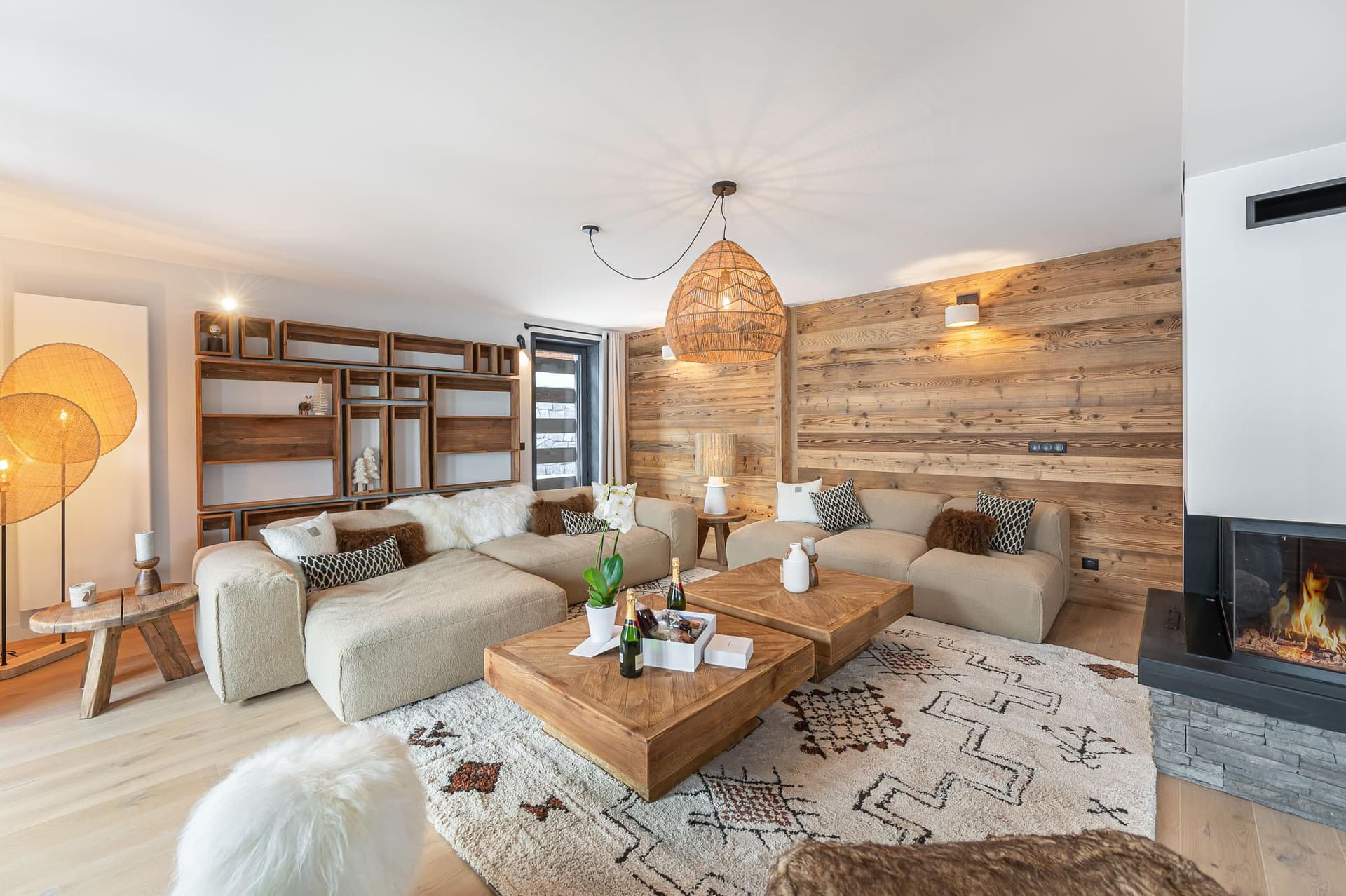 Appartement Alpamayor Algonquin, 4 chambres, Courchevel — photo 1 sur 17