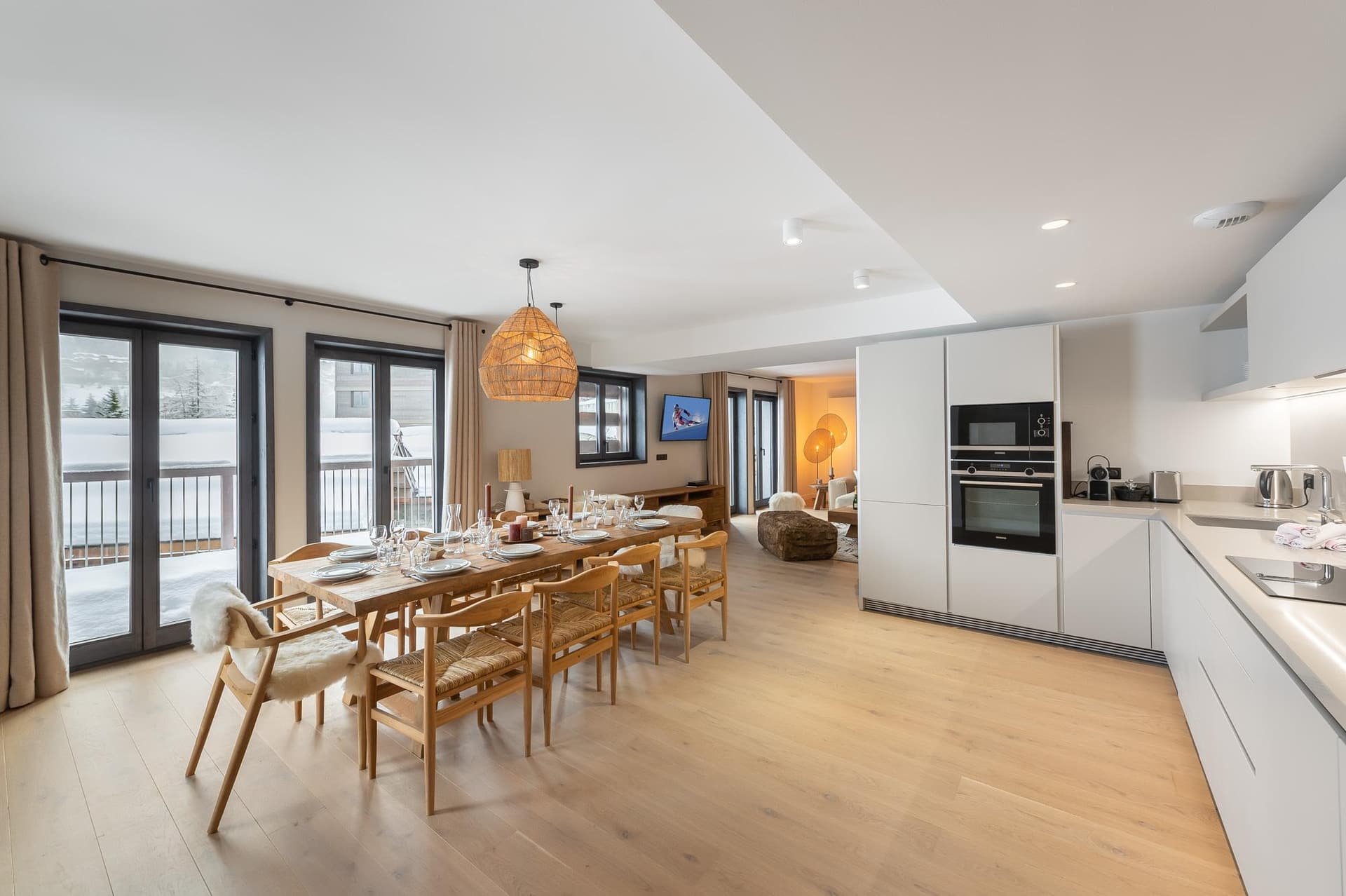 Appartement Alpamayor Algonquin — Intérieur élégant — photo 2 sur 17
