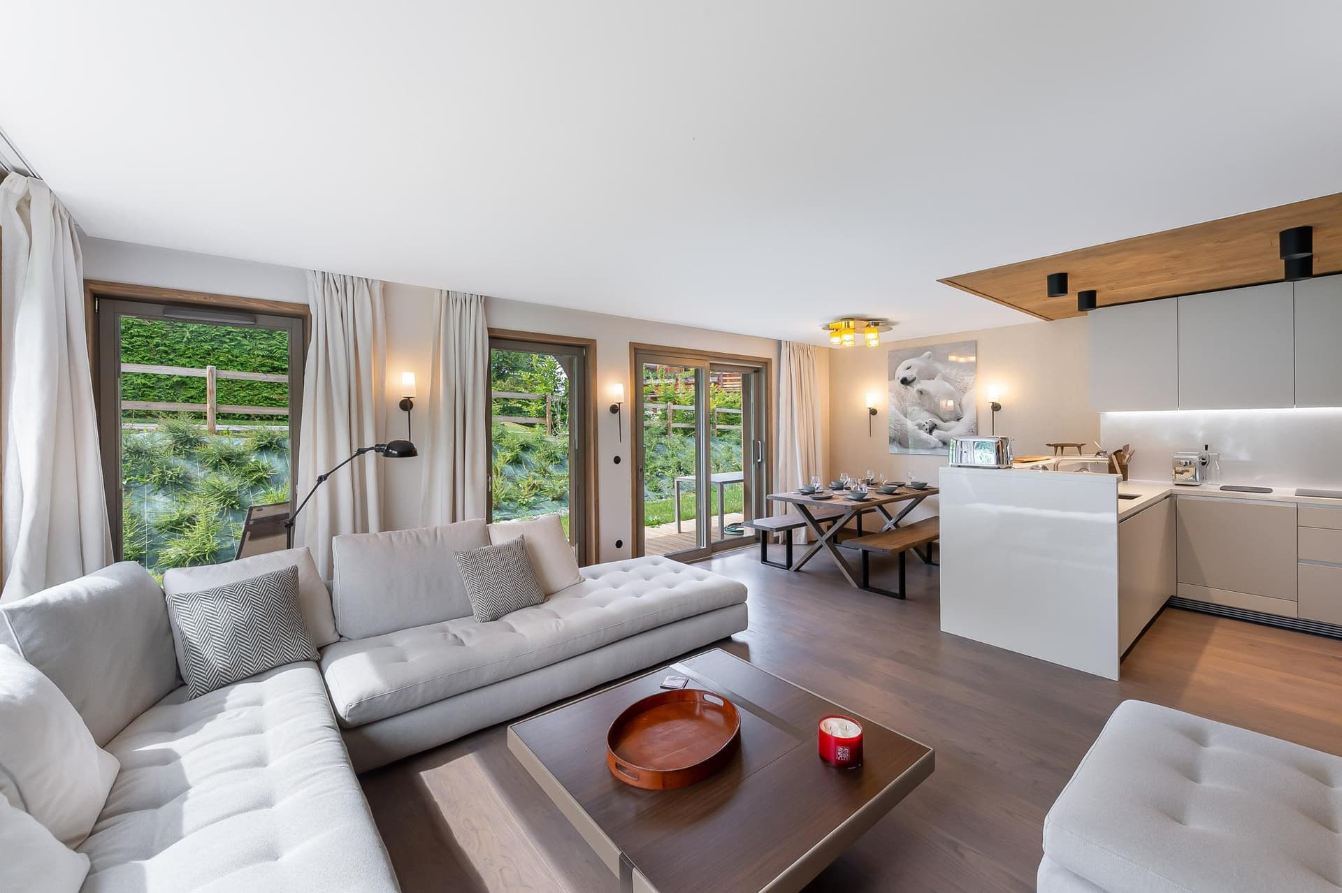 Appartement Le 1307, 3 chambres, Megève — photo 1 sur 12