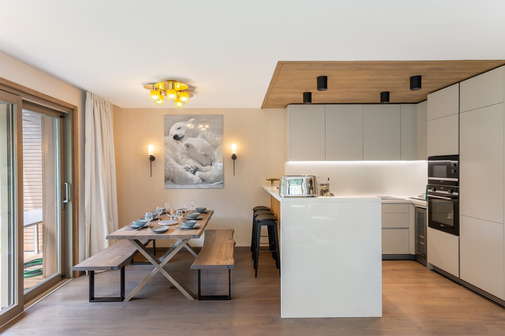 Appartement Le 1307 — Chambre luxueuse — photo 6 sur 12