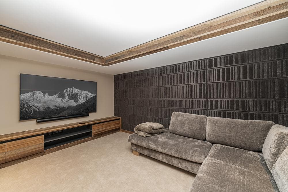 Chalet Bois des Barmes — Détail architectural — photo 5 sur 23