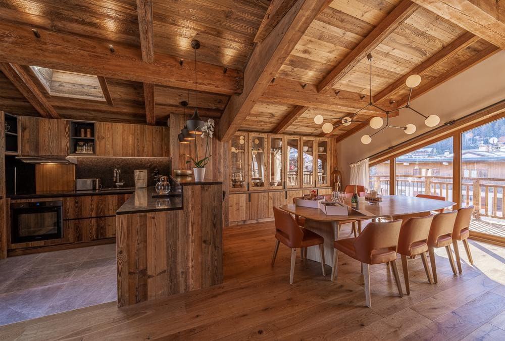 Chalet Bois des Barmes — Chambre luxueuse — photo 6 sur 23