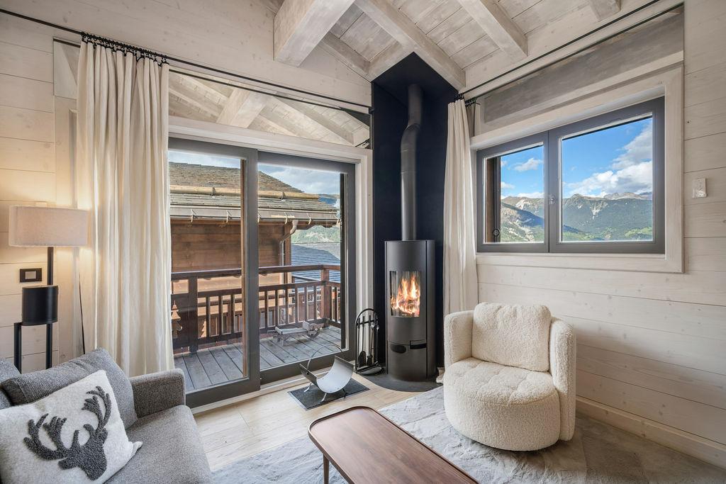Appartement Rocher Blanc A2, 2 chambres, Courchevel — photo 1 sur 12